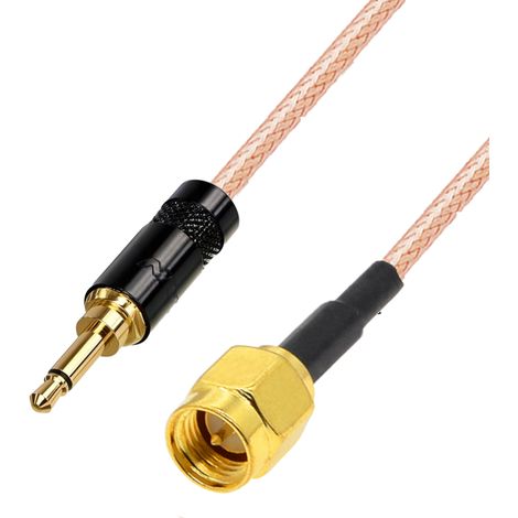 Cavo con connettore jack da 3,5 mm / connettore SMA RG316 da 20 cm