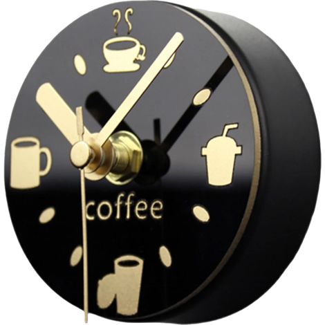 Horloge magnétique pour réfrigérateur, autocollant magnétique, décoration pour la cuisine (1/5)