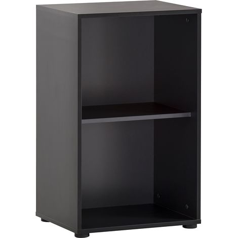 Aktenregal in schwarz 51 cm HUNTSVILLE-80 (1/4)