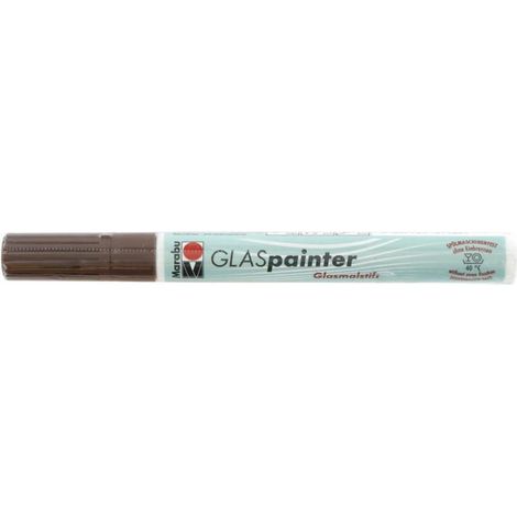 MARABU - PENNARELLO PER PORCELLANA E VETRO 3-4MM BRUNO 295 (1/3)
