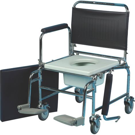 Chaise percée Mobile Hauteur réglable – 51 cm (1/2)