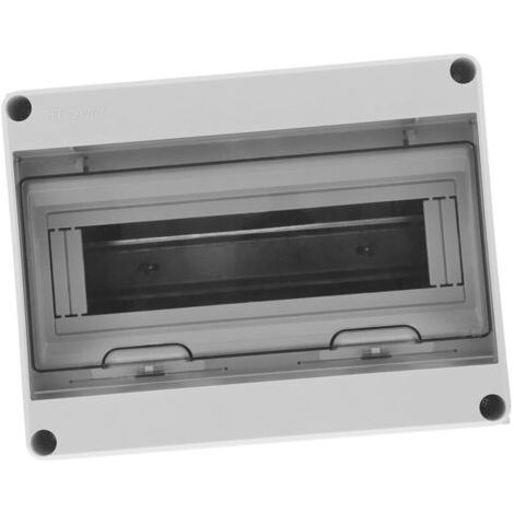 Boîte de jonction de distribution d'énergie extérieure à 15 voies, adaptée à une installation électrique extérieure étanche (1/4)