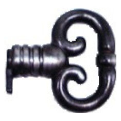 Türgriff select vintage iron key diskret elegant