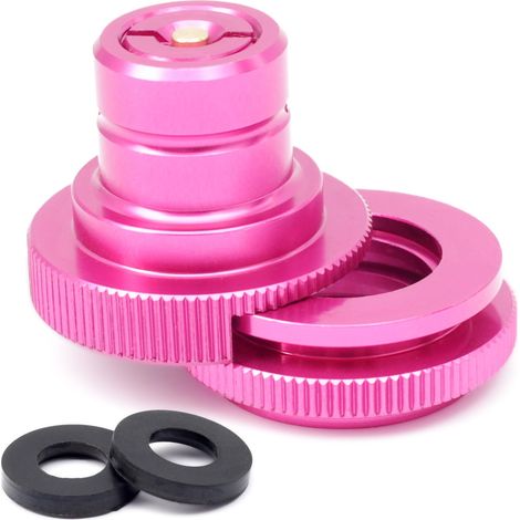 Adaptateur rapide CO2 pour eau gazeuse - compatible bouteilles (1/5)