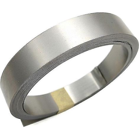 10 m 8/10/15 x 0,15 mm vernickeltes Stahlband für Li 18650 Akkus-0.1510mm