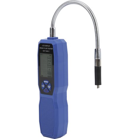 Testeur de liquide de frein avec écran LCD, outil de contrôle précis pour DOT3, DOT4 et DOT5.1, détecteur d'huile de frein haute fiabilité (1/5)