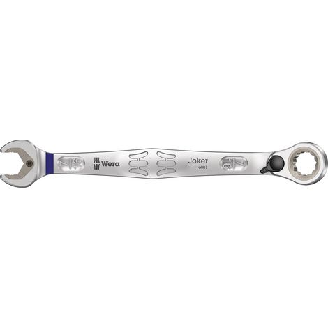 Wera Joker Switch Llave combinada de trinquete conmutable en pulgadas - 7/16"x165 - 020077 (1/5)