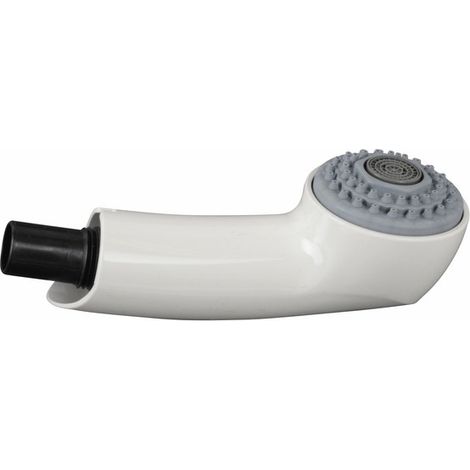 Spülbrause 46312 für Zedra/Europlus weiß/fehgrau