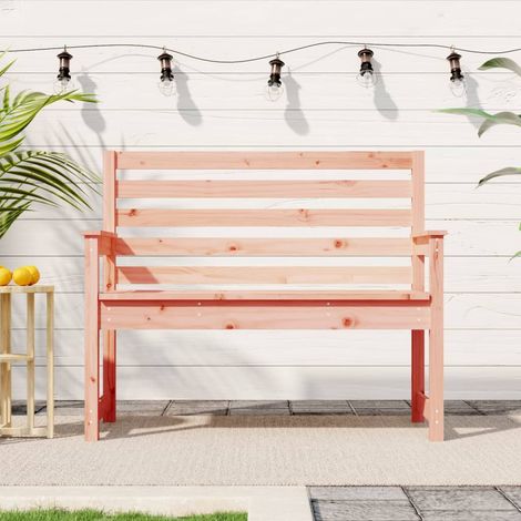 Gartenbank 109x48x91,5 cm Massivholz Douglasie (1/5)