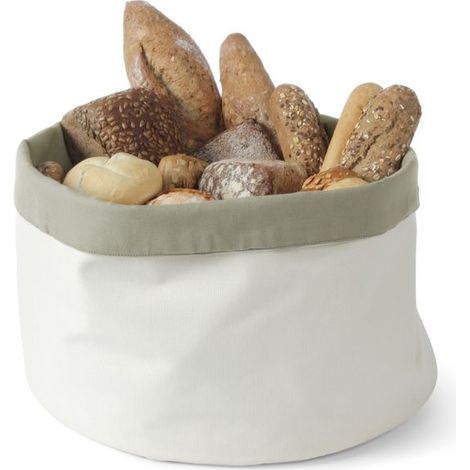 Runder Brotkorb, Durchmesser 25 cm, beige - Hendi 429044 (1/4)