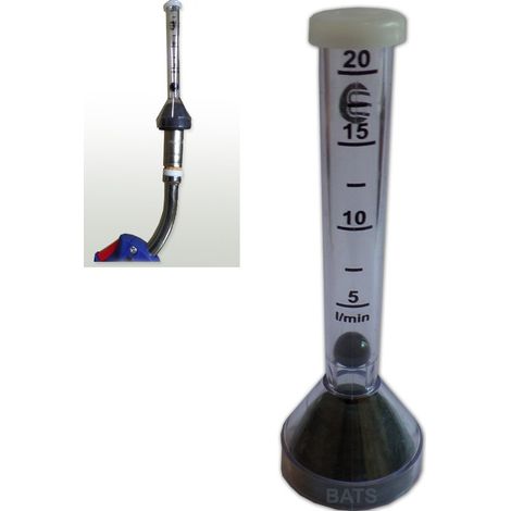 Pipette testeur de gaz professionnel BINZEL - Modèle 191.0003