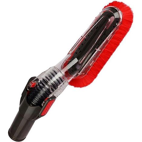 Brosse pour aspirateur 32mm Aspirateur Brosse Head – accessoire avec Swivel Joint – Soft Bristles – and Soft – Pad Nozzle (1/5)