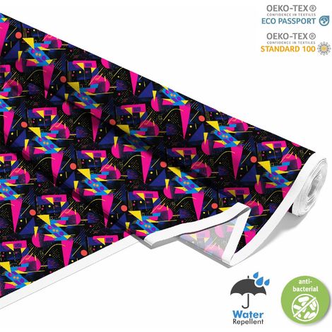 TESSUTI DECORATIVI PER ESTERNI OXFORD - Motivo Geometrico I DX3167 (1/5)