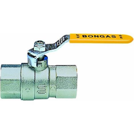 Valvola arresto a leva per gas 3/4" femmina/femmina enolgas