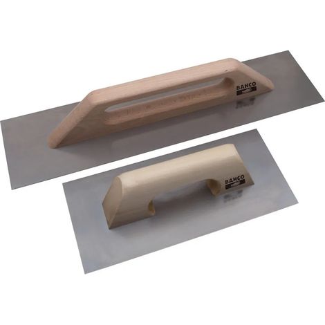 Attrezzo per muratore Bahco plastering trowel acciaio inox 30x14 cm
