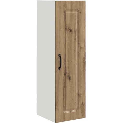 Maison Exclusive - Panel de lavaplatos Kalmar Roble artesanal 30