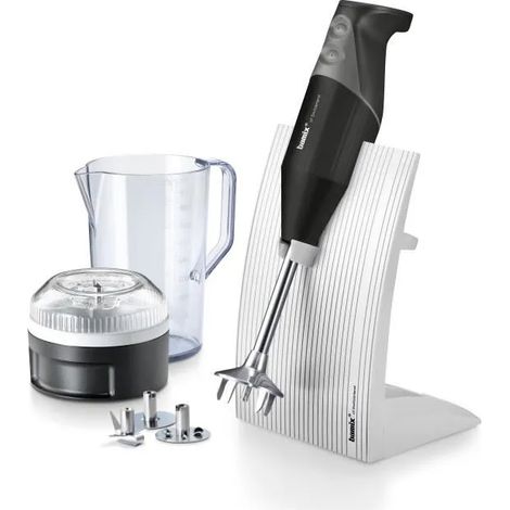 Robot de cocina Bamix swissline m200 200W 2 velocidades (1/2)