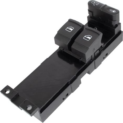 Panel de control del elevalunas el茅ctrico Audi A3 96-00 VERDE