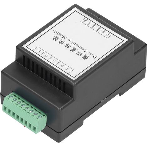 Convertisseur Analogique 4 Voies 12 Bits Isolé RS485, Alimentation Large 10-30V DC (1/5)