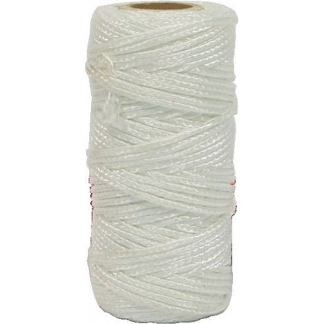 SOFOP TALIAPLAST - cordeau polypro tresse blanc 55m fil 2mm - 55 m