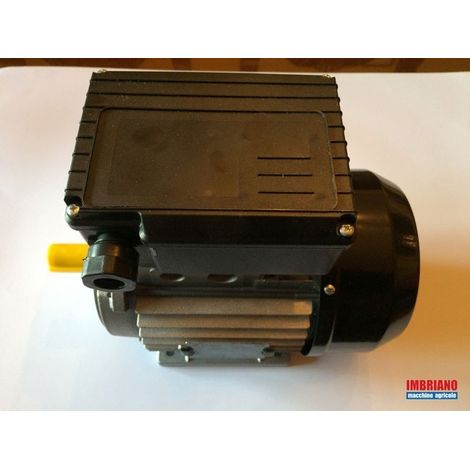 Motore Elettrico Monofase 1,5 Hp 1400 giri (1/5)