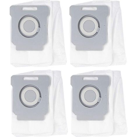 Sacs pour aspirateur iRobot Roomba I1+, I3+, I4+, I5+, I6+, I7+, I8+, J5+, J6+, J7+, J8+, J9+ (lot de 4) (1/5)