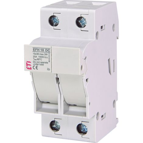 Base de fusible EFH 10 CC 2p (1/4)