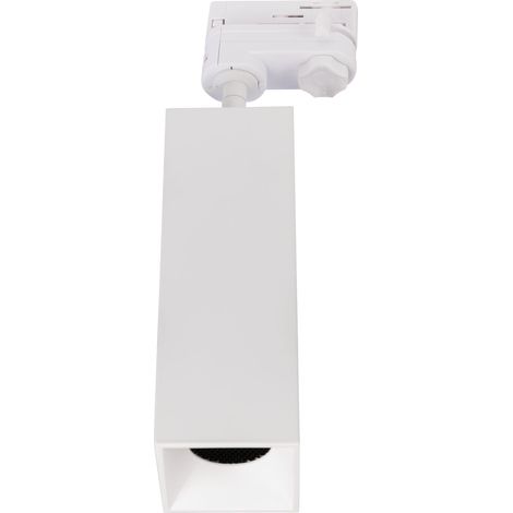 Plafonnier ANOVI UNIVERSAL RAIL carré blanc mat - EUROPOLE - 29210