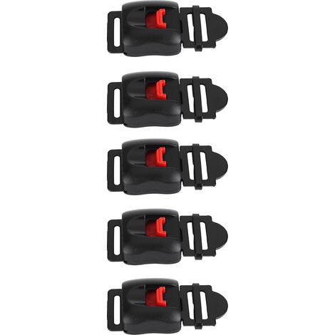 boucles à dégagement rapide pour casque de moto, boucles à déconnexion rapide pour la jugulaire (1/5)