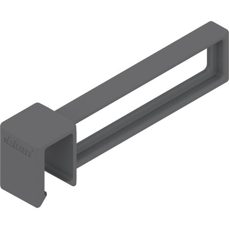 Blum Ambia-Line Längsteiler Schubkasten Trenner Kunststoff oriongrau matt