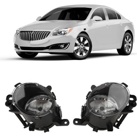 Ein Paar Nebelscheinwerfer, Modellnummer 22865974, kompatibel mit Vauxhall Insignia 2013-2016. (1/5)