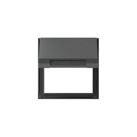 Gira Telaio adattatore KD Gira TX44 (WG UP) Antracite [065467], 0654 67
