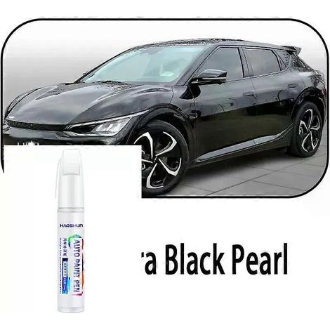 Kit de retouche peinture 2 pièces spécialement conçu pour KIA EV6 - Outil de retouche avec pinceau pour réparer les rayures et réaliser des travaux d'auto-réparation. (1/5)