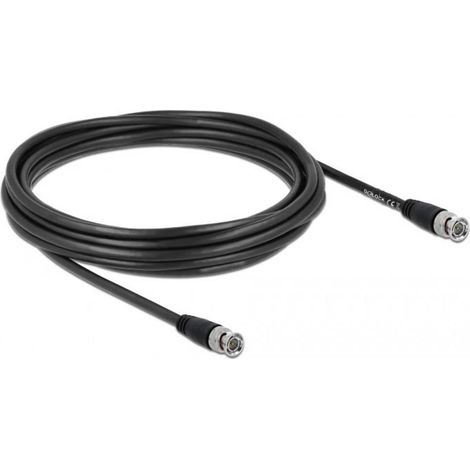 Delock 80084 Câble de liaison 5 m noir (1/2)