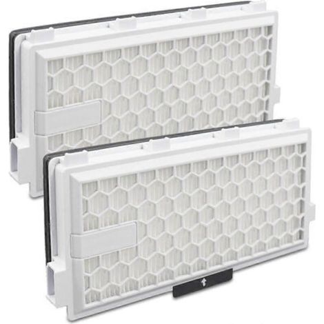 Active AirClean SF-HA50 Filter für Miele Staubsauger der Serien HA50, S4, S5, S6, S8, S8000, S8999, S6000 und S6999, komplett C2 und C3. (1/5)
