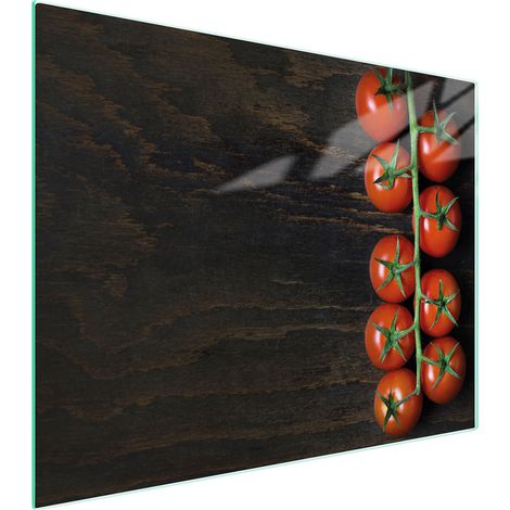 Glasschneidebrett 52x40 Tomate (1/5)