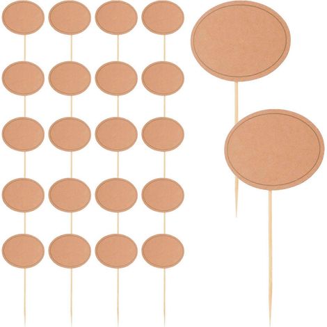 Tableau noir décoratif à motifs de fromage avec 24 petits drapeaux en cure-dents inscriptibles (1/5)