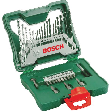 Bosch SET AVVITAMENTO E FORATURA X-33 33 pezzi
