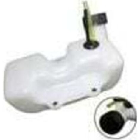 Réservoir de carburant pour débroussailleuse, débroussailleuse, débroussailleuse, taillehaie TU26, réservoir d'essence Mitsubishi avec tuyau de carburant et couvercle
