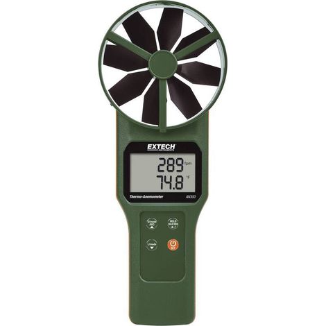 [NEUWERTIG] B-Ware EXTECH Anemometer Luftgeschwindigkeitsmesser AN300 Thermoanemometer Werkstandard (1/2)
