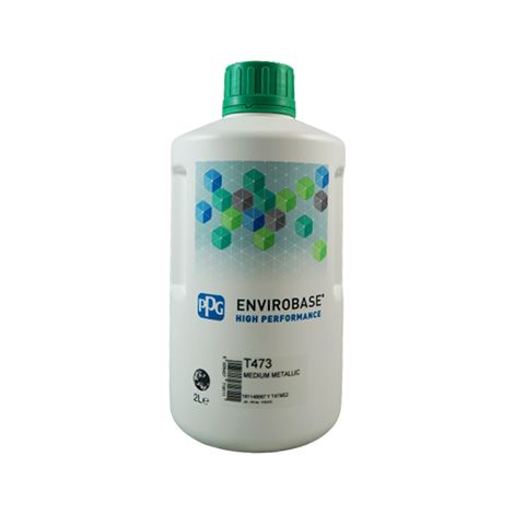 PPG T473 ENVIROBASE HP MEDIUM METALLIC LITRI 2