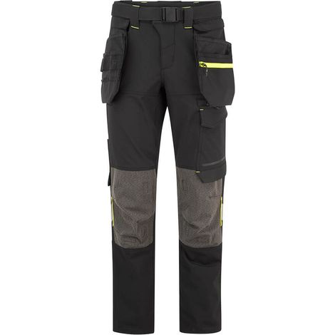 Pantaloni Impermeabili Holster Ev4 - Taglia 41 - Nero - Portwest