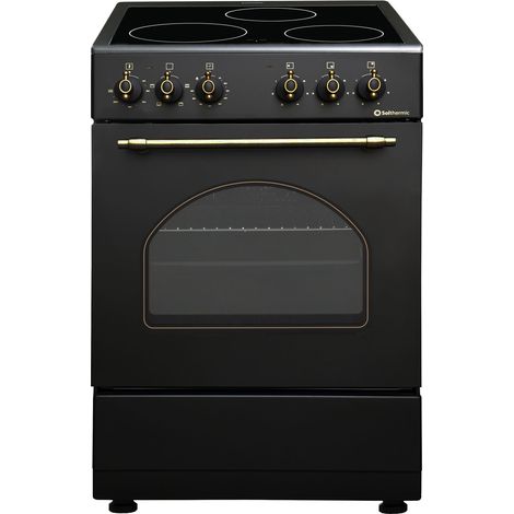 SOLTHERMIC COCINA VTC NEGRA RÚSTICA 50X50