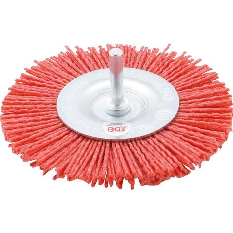 Cepillo de nailon BGS nylon brush 100 mm 6 mm