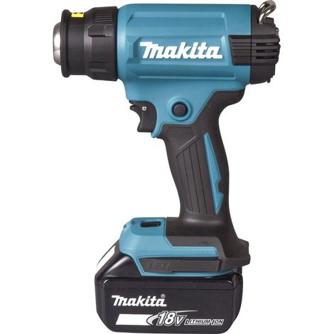 Souffleur de chaleur Makita DHG181ZJ 18 V (sans batterie et chargeur)