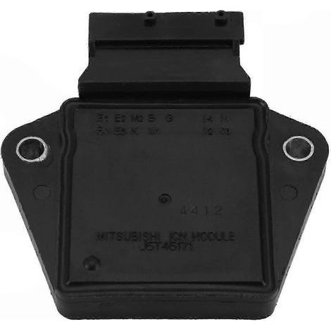 Module de commande d'allumage/module de commande d'ionisation J5T45171 12787708, applicable aux modèles 9-3 de l'année 2003-2004 (1/5)