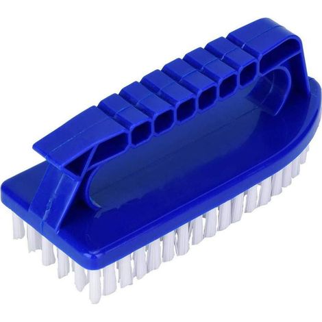 Brosse de nettoyage pour piscine, pour les parois, le fond, les marches et les carreaux, utilisation manuelle dans les spas, les lacs, les fontaines et les baignoires-AquaForge (1/4)