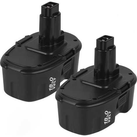2X Pour DEWALT DC9091 14.4V 4800mAh XRP BATTERY PACK DW9091 DW9094 DE9092 DE9038 (1/5)
