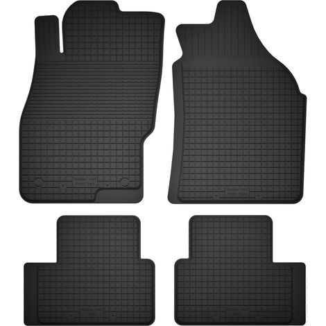 Tappetini auto in gomma, set da 4, universali per: Jeep Renegade SUV (2014-2019)
