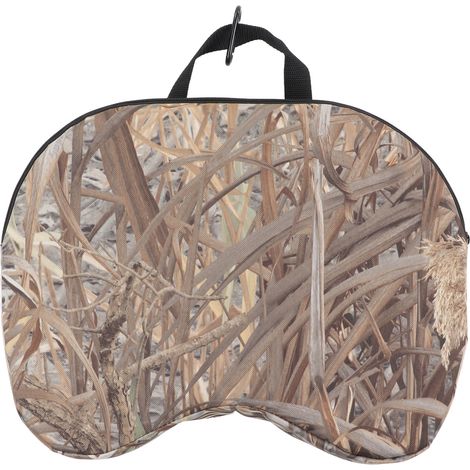 Coussin de siège de chasse et camping portable, rembourré en mousse, imperméable, avec poignée, pour pique-nique extérieur, jonc (1/5)